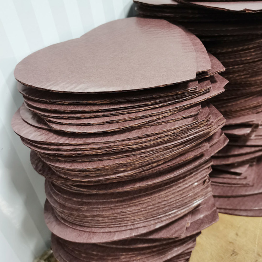 Печенье шоколада пусковой площадки валика круга 3ply 5ply качества еды бумажное