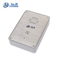 Teléfono de emergencia para ascensor de recluso resistente al vandalismo SIP / VOIP para prisioneros con cuerpo robusto