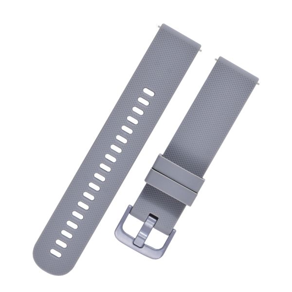 Silicone Watch Bands For Smartwatches · Stainless Steel Buckle - Customizable Colors | Made In China By SHX