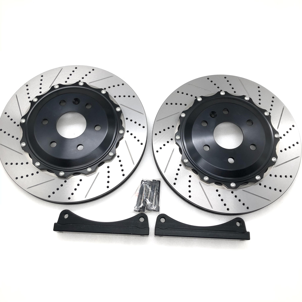 шляпа центра кронштейна крумциркуля тарельчатого тормоза 380x34mm для BENZ SUBARU BMW переднего колеса