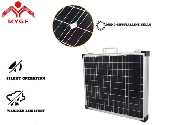Eco Friendly 200 Watt Folding Solar Panel , Lightweight Solar Panels Durability