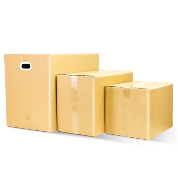 High Quality Sustainable Kraft Paper Multi-Purpose Box for Air Transport Moving and Storage