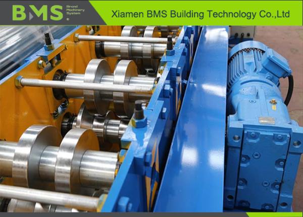 14 Stations C Channel Purlin Roll Forming Machine For C50-150 Profile