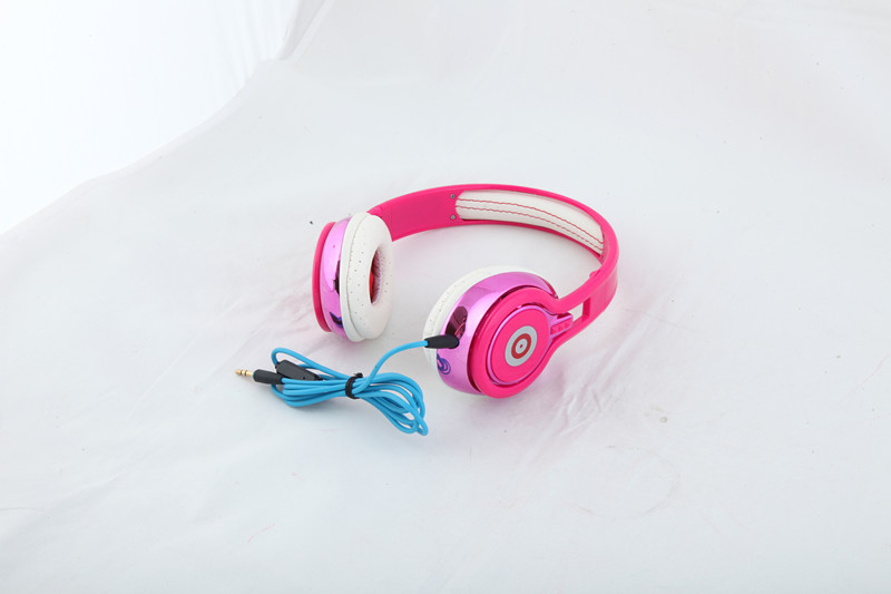 Foldable Headphone Mobile Phone Accessory , Small Hands-Free Earphone