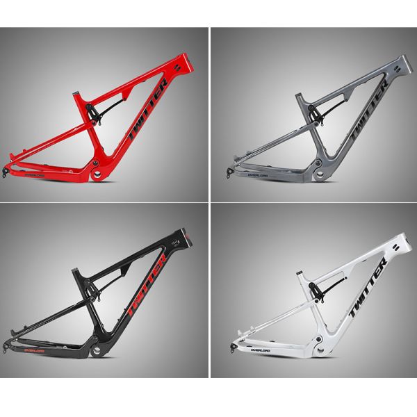 Full Suspension EPS 29er Bike Frame TWITTER Full Carbon Fiber Mountain Bike Frame