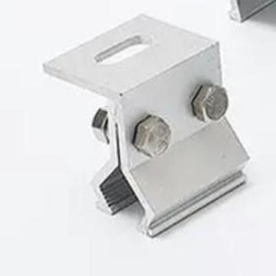 Aluminium Mid Clamp End Clamp Weatherproof Solar Mounting Clamps