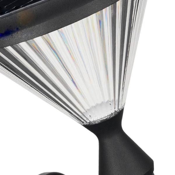 IP65 Easy Install LED Solar Wall Lights Outdoor , Aluminum High Lumen Solar Light 100lm