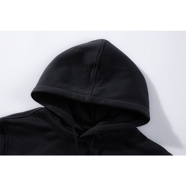 Hoodie пуловера рукава полной осени Hoodies 100 хлопок сублимации Unisex простой длинный