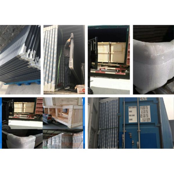 Solar Panel Ultra Clear Tempered Glass / 2.5mm 3.2mm 4 Mm Thickness Tempered Safety Glass