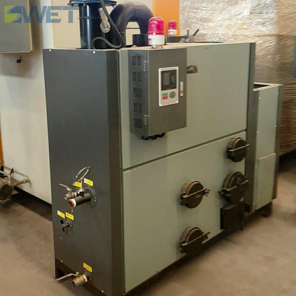 Home 150000Kcal Vertical Biomass Wood Fired Hot Water Boiler