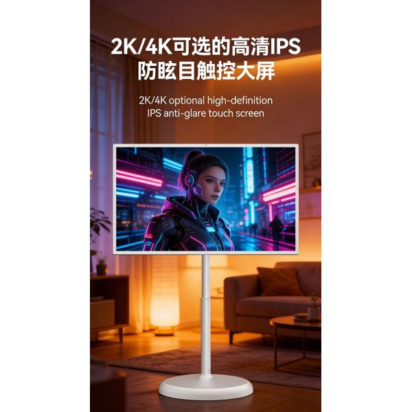 Usb Ports 2 Connected Smart TV Set Utilizing Android TV Operating System Delivering Performance And Easy Content Sharing