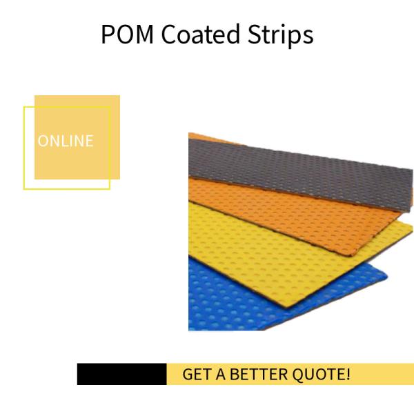 Composite Polymer Plain Bearings / Tribology Technology Material Strips