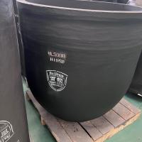 Creusets en graphite haute performance de 100 à 250 kg pour métaux ferreux et non ferreux