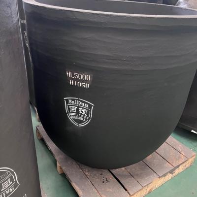 100 - 250kg High Performance Graphite Crucibles for Ferrous & Non-Ferrous Metals