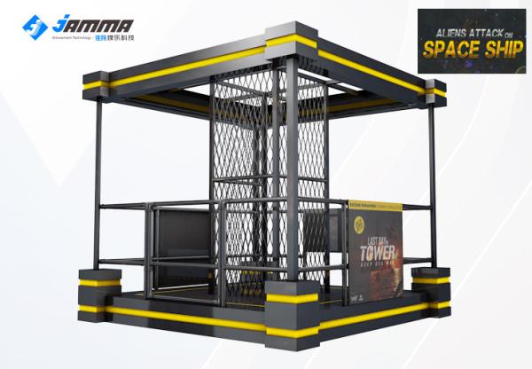 Battle VR Shooting Virtual Reality Simulator Game Machine For Two Person