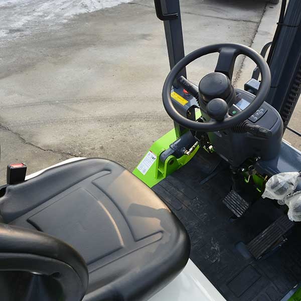 CPD35KD Lithium Powered Forklift 3500kgs Chinese FANJI Controller Lithium Ion Forklift