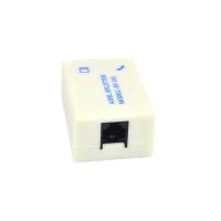Adaptador de divisor de telefone CE ROHS Certificado para ligação ADSL utilizando porta RJ11 6P2C