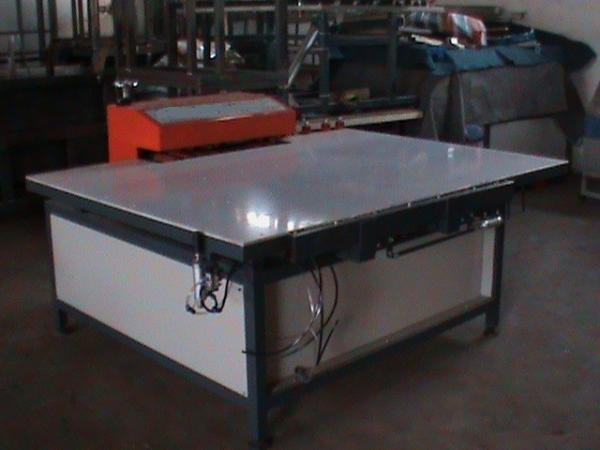 Single Side Cold Press Table for Super Spacer Insulating Glass / Double Glazing