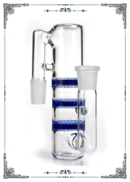 Ash Catcher Triple Honeycomb Three Glass Ashcatcher Honey Comb