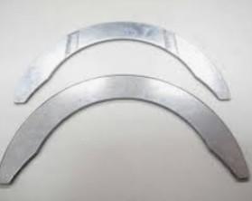Renault K7M 1.6L Diesel Engine Spare Parts 30mm Length Thrust Washer 0.25 OEM 7701475187