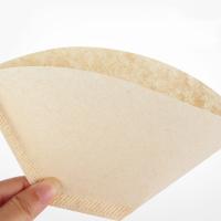 O produto comestível reduz a polpa o papel de filtro inferior liso do café do papel de filtro do saquinho de chá do filtro de café