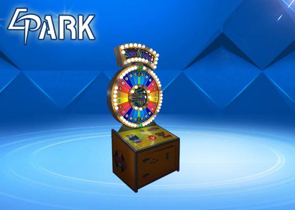 Epark Spin N Win Video Entertainment Equipment / Coin Amusement Game Machine