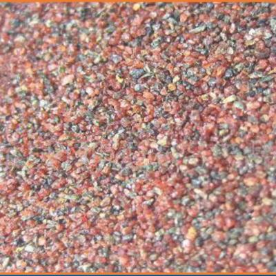 24 Grit Garnet Abrasives, paquete de Garnet Blasting Material Jumbo Bag
