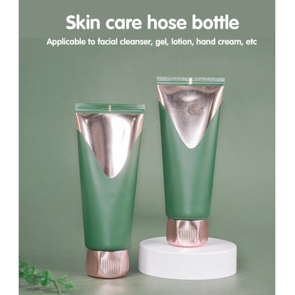 Прокладка сахарного тростника трубка для упаковки косметики шланг для упаковки 100g 120g 150g