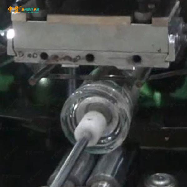 SF-SHR460 Four Color Screen Printing Machine For Cosmetic Jars