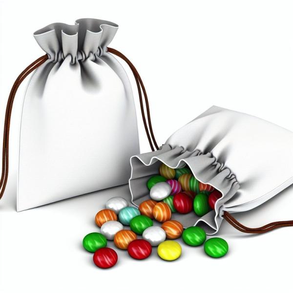 4 Colors Gravure Printing Gift Sack The Ultimate Candy Packaging Solution