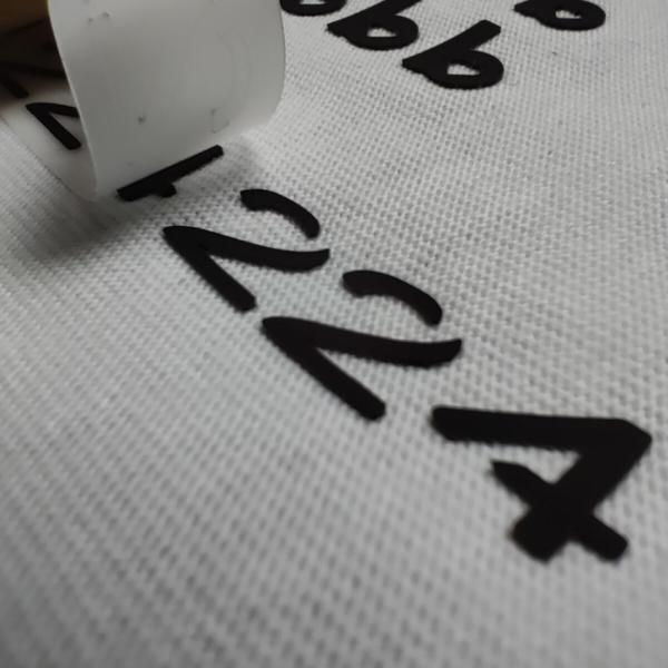 3D Silicone Custom Heat Transfer Logo Washable Heat Transfer Decals For Shirts