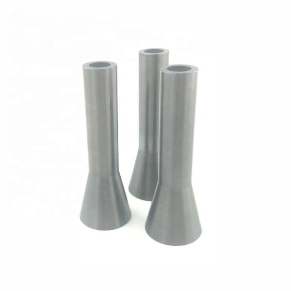 Corrosion Resistant Tungsten Carbide Nozzle , Carbide Sandblasting Nozzles