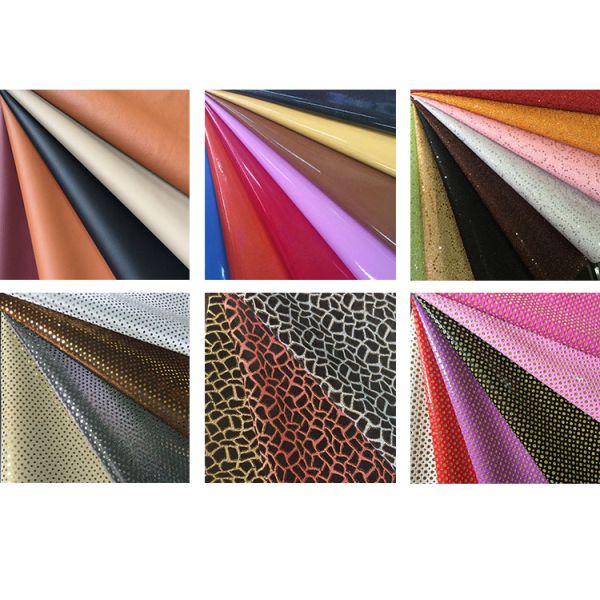 Искусственное напечатанное кожаное элегантное длинной стойкости ткани не сплетенное коренастое