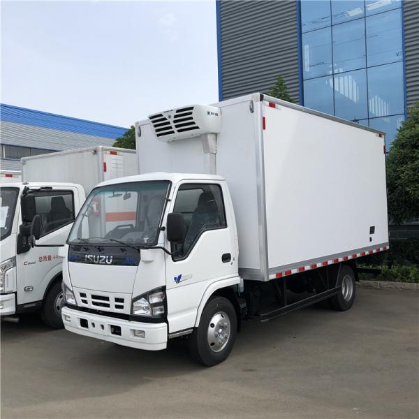 5 TONS ISUZU 600P FREEZER TRUCK WITH THERMOKING FRIGERATOR UNIT -25 DEGREES