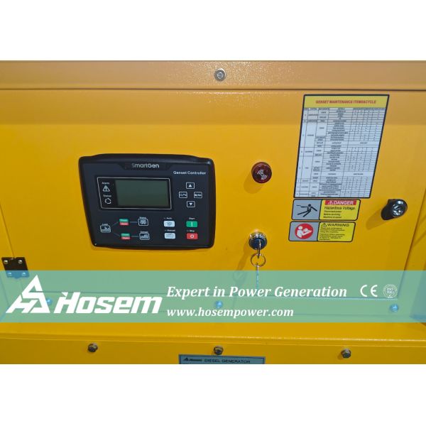 30kVA Perkins Diesel Generator Set with Stamford Alternator & 1103A-33G Engine for Reliable Backup Power and Commercial Use