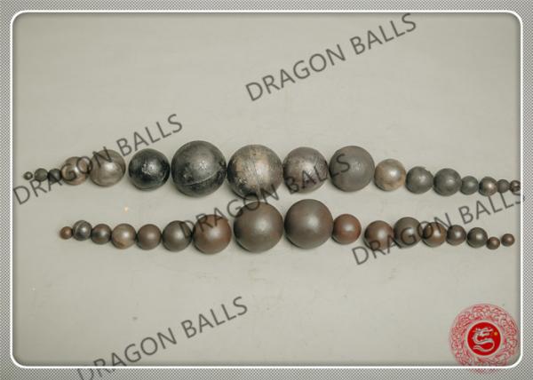 Forged Steel Ball Mill Balls 50mm 70mm 80mm For Mining / Power Station