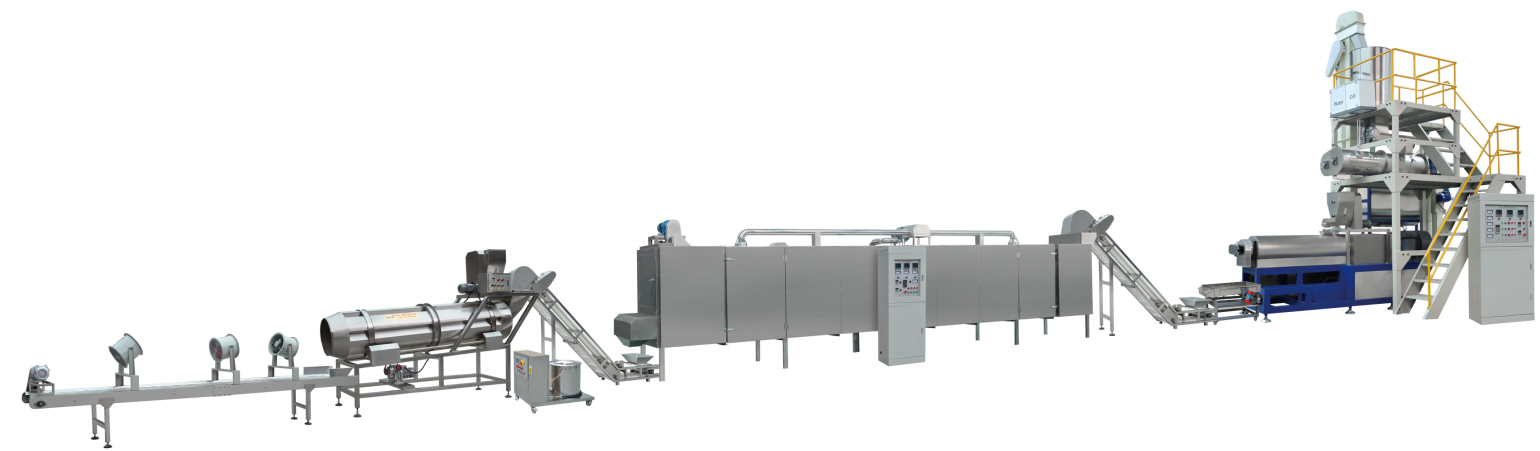 Электрическая машина для печенья собак мощностью 1500 кг из нержавеющей стали Производство пищи для домашних животных