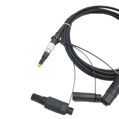 Conector de fibra óptica OPT-HW-SLIM Conector de cabo à prova d'água para redes FTTH e 4G