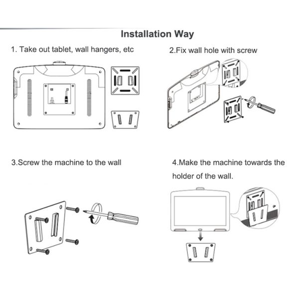13.3-дюймовый RK3288 Медицинский класс Таблетки RK3288 1080P Здравоохранение Android Tablet Для больницы