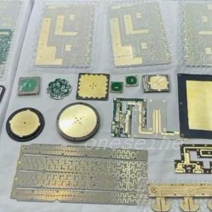 Rogers GSM Antenna RF Microwave PCB 2 Layer 1.6mm Black