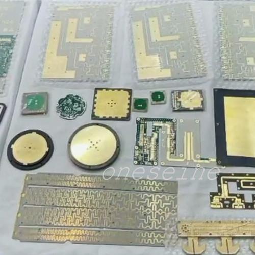 Rogers GSM Antenna RF Microwave PCB 2 Layer 1.6mm Black