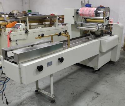 380V Toilet Paper Wrapping Machine , Toilet Paper Manufacturing Equipment 50Hz