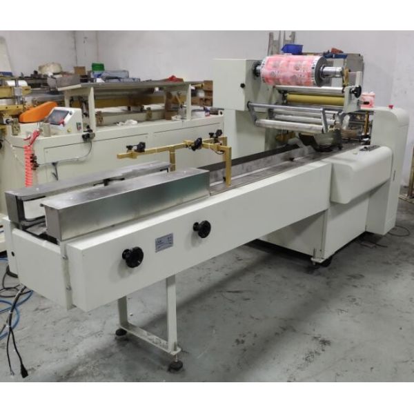 Used Toilet Roll Wrapping Machine