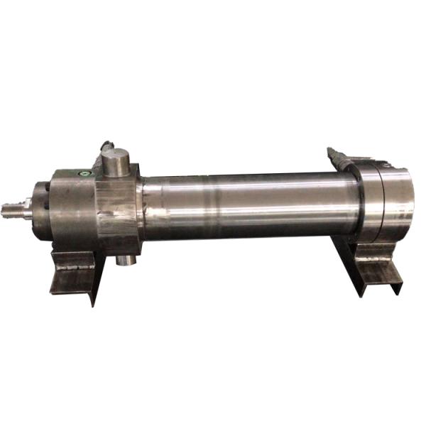 Servo cilindro hidráulico con sensor de 16MPa 127mm