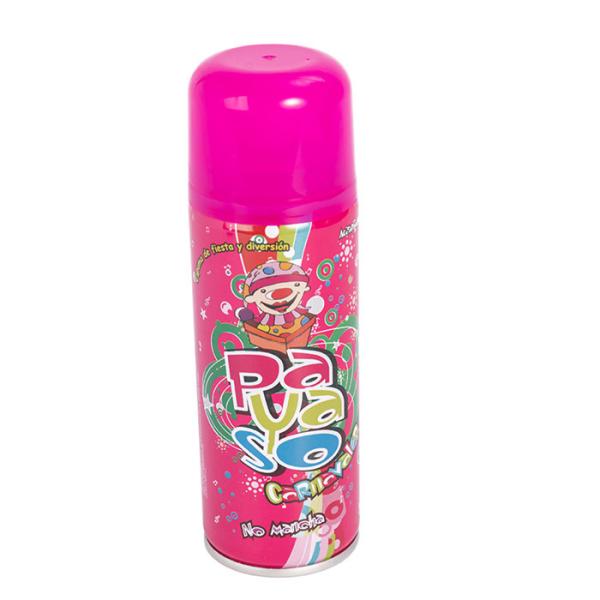Colorful Foam Snow Aluminium Spray Can Bottles 250ml Dia 45mm For Festival Decoration
