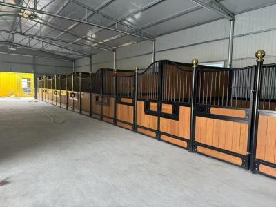 Portable Horse Stables 3.5m*3.5m Temporary Shelter For Events Durable Easy Setup