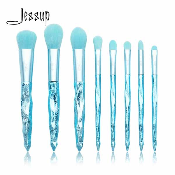 Jessup 8pcs Basic Makeup Brushes Set