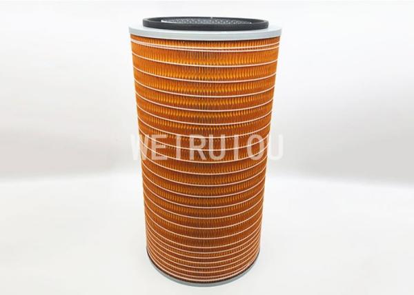 Filtro em caixa 0000712424 0000722391 de ar do motor do caminhão pesado