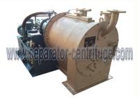 Máquina do centrifugador de mineral do empurrador da fase do centrifugador 2 do alimento e de sal do mar