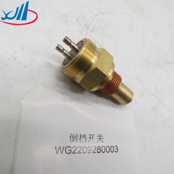 WG9100710068 Howo Reverse Switch Iron Material Auto Parts